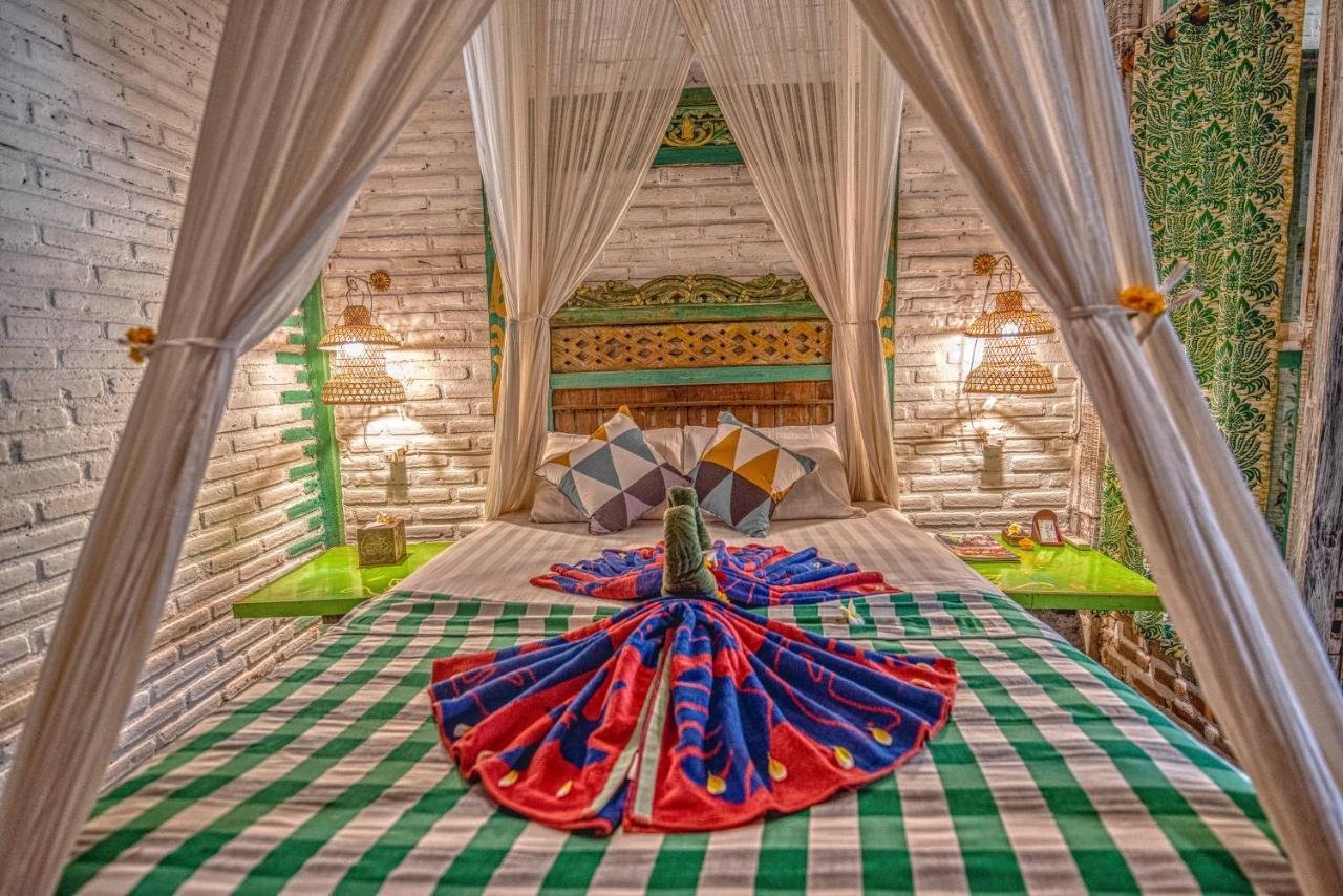 Santhiku Hotel & Spa Lovina Exteriör bild