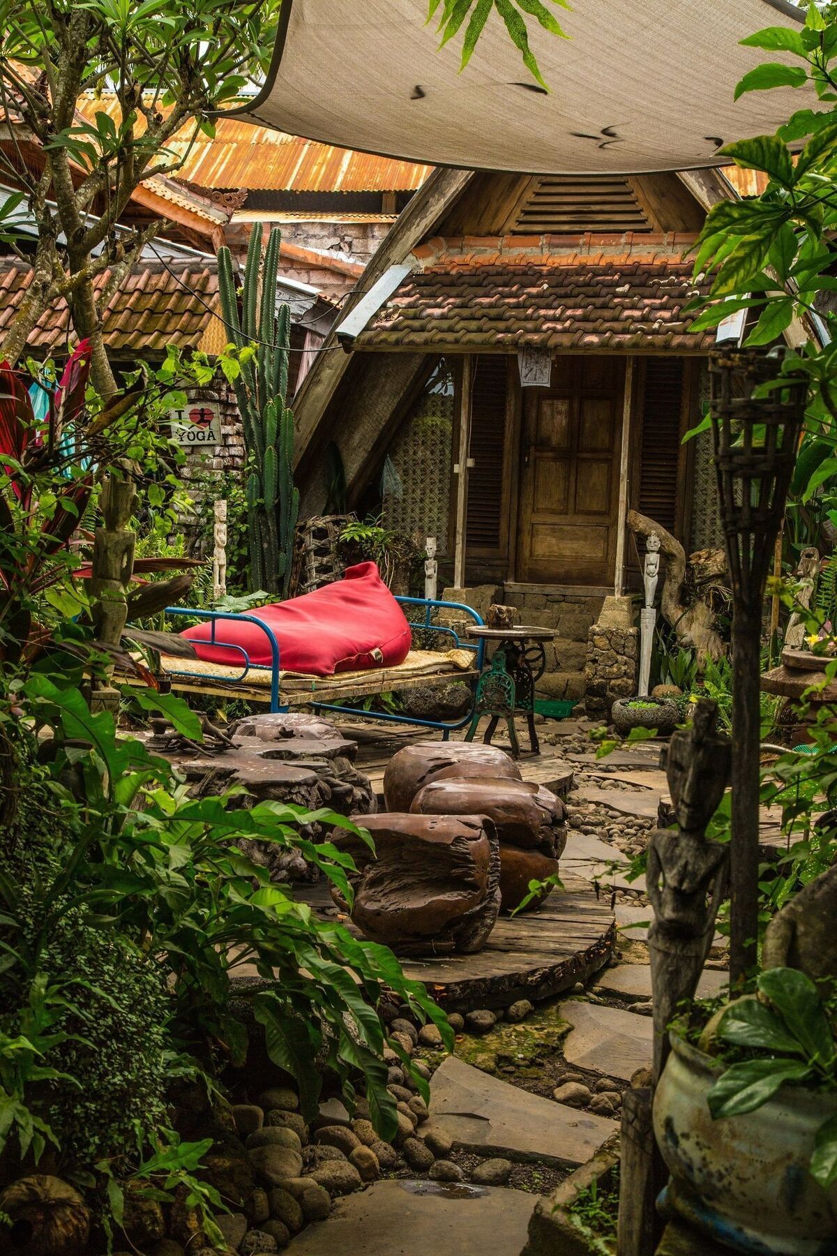 Santhiku Hotel & Spa Lovina Exteriör bild
