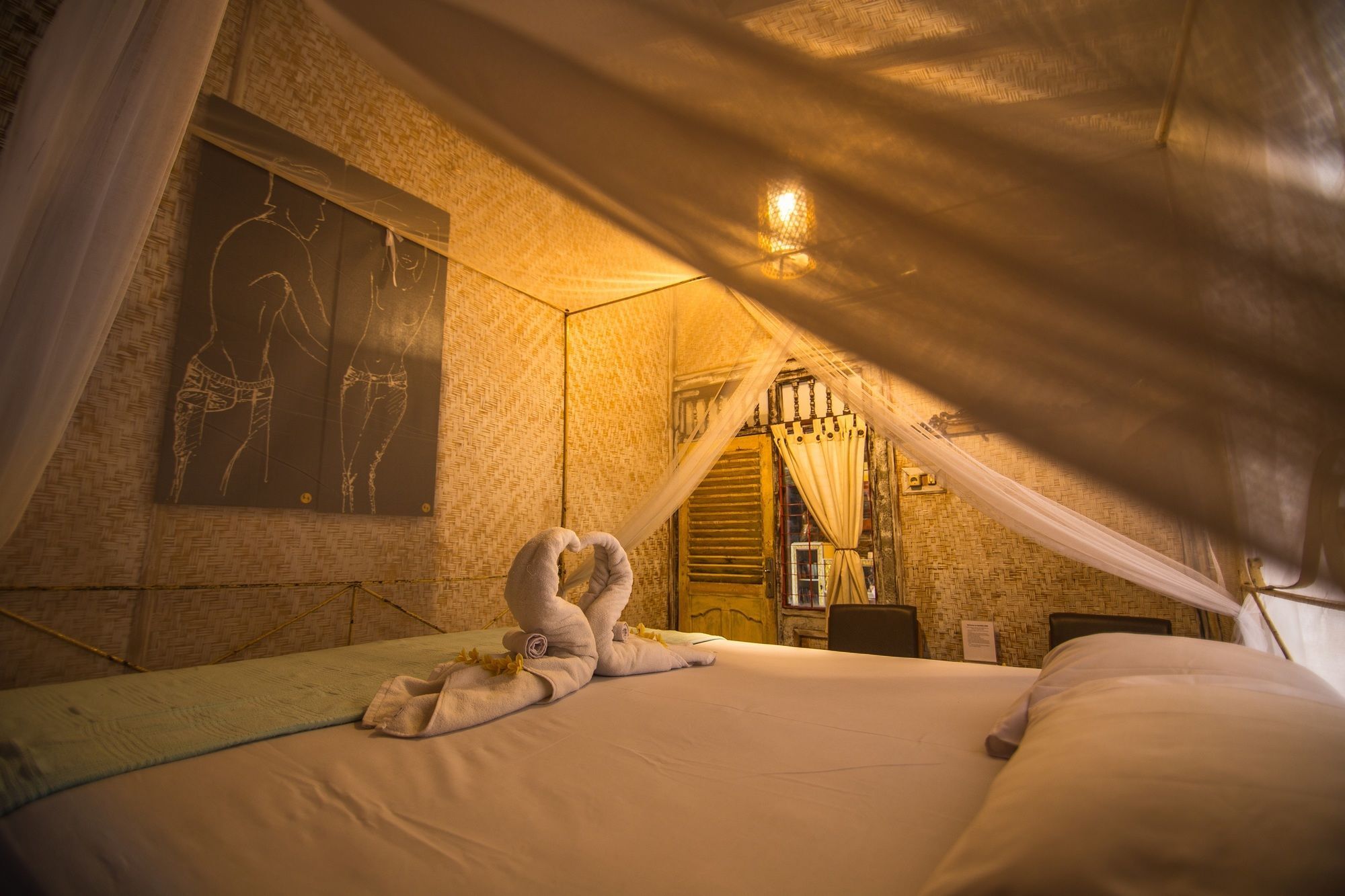 Santhiku Hotel & Spa Lovina Exteriör bild